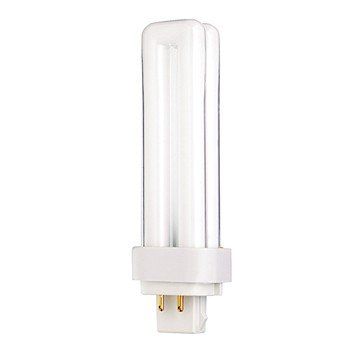 (Pack of 10) Satco S8332, 4100K 13-Watt G24q-1 Base T4 Quad 4-Pin Tube for Electronic and Dimming Ballasts, Compact Fluorescent Bulb10