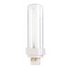 (Pack of 10) Satco S8332, 4100K 13-Watt G24q-1 Base T4 Quad 4-Pin Tube for Electronic and Dimming Ballasts, Compact Fluorescent Bulb10 view 1