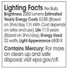TCP 4893265k CFL Pro A - Lamp - 125 Watt Equivalent (32W) Full Spectrum Daylight (6500K) Full Spring Lamp Light Bulb view 3