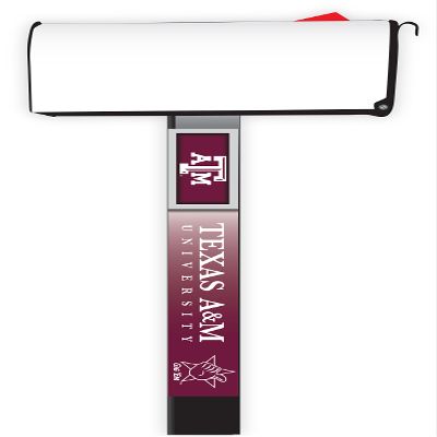Toledo Rockets 2-Pack Mailbox Post Cover Officially Licensed Collegiate Product