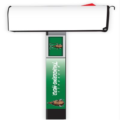 Marshall Thundering Herd 2-Pack Mailbox Post Cover Officially Licensed Collegiate Product