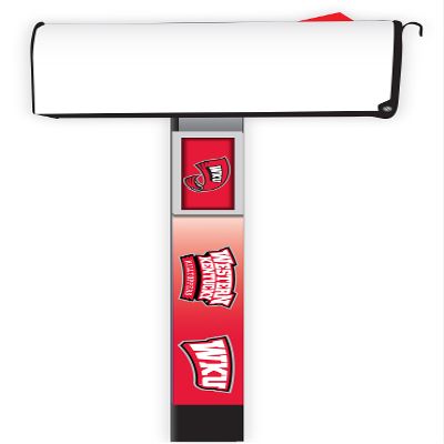 Western Kentucky Hilltoppers Mailbox Post Cover Officially Licensed Collegiate Product