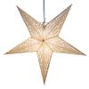 Frozen Paper Star Lantern with 12 Foot Power Cord Included view 1