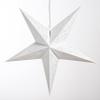 Frozen Paper Star Lantern with 12 Foot Power Cord Included view 3