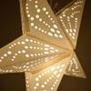 Frozen Paper Star Lantern with 12 Foot Power Cord Included view 4