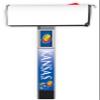 Kansas Jayhawks 2-Pack Mailbox Post Cover Officially Licensed Collegiate Product view 1