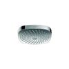 hansgrohe Croma Select E 7-inch Showerhead Low Flow Modern 2-Spray Rain, IntenseRain Water Saving with QuickClean in Chrome, 04387000 view 1
