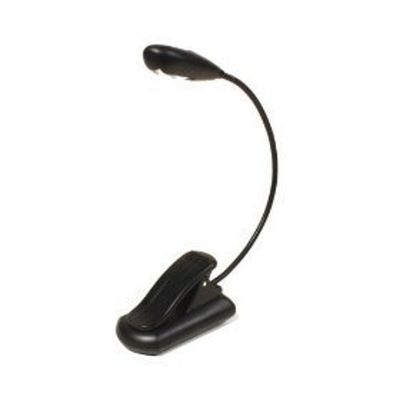 Navitech Clip On Flexible Backlight/Night Light/Reading Light Compatible with The Kindle Touch Amazon E-Reader Device. Over