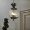 Acclaim 7516BC Lanai Collection 3-Light Outdoor Light Fixture Hanging Lantern, Black Coral view 3