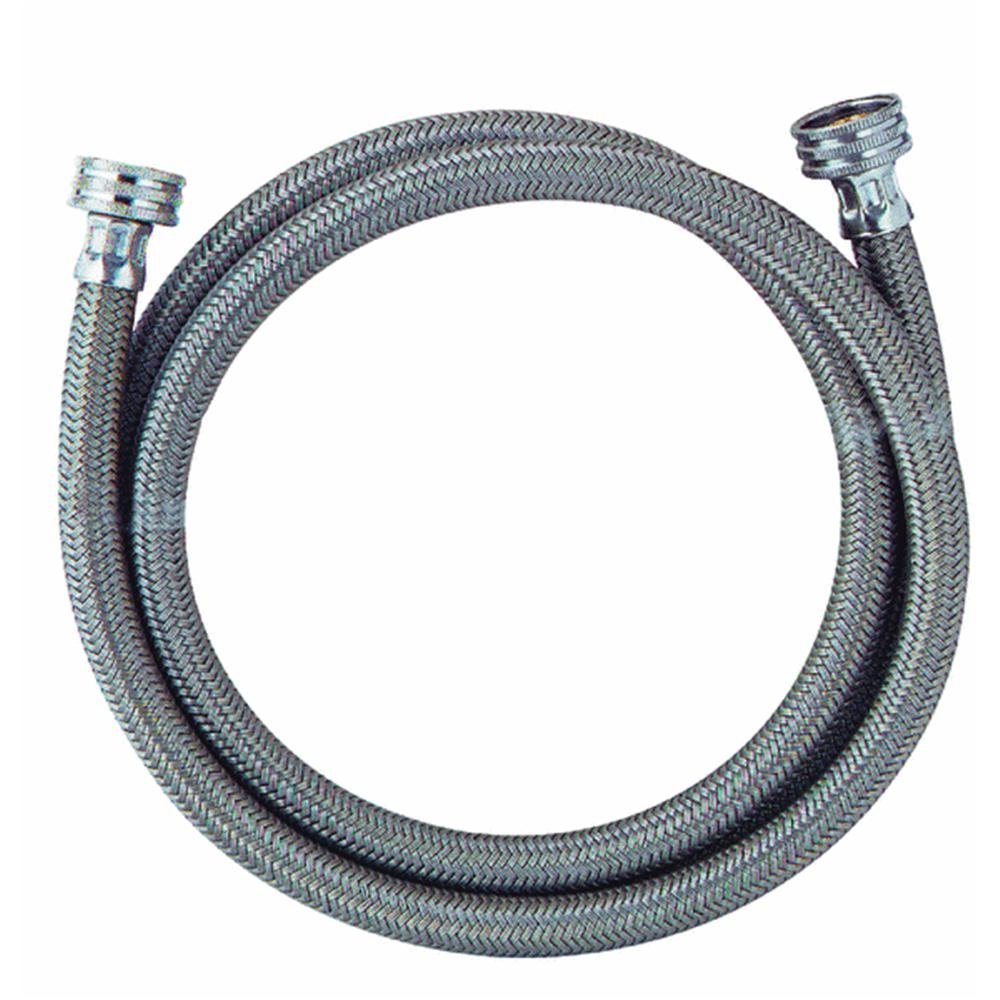 BrassCraft Speedi Plumb Plus 3/4 FHT 3/4 FHT Polymer 72 in. L Washing Machine Supply Line