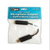 VidPro Microphone Adapter for GoPro Hero3 and Hero4 - 3.5mm to USB Mini view 2