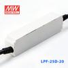 Meanwell LPF-25D-20 Power Supply - 25W 1.25A - Dimmable view 4