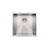 Whitehaus WHNCM1920-BSS Noah'S Collection 19-Inch Commercial Single Bowl Undermount Sink, Brushed Stainless Steel view 1