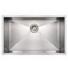 Whitehaus WHNCM3219-BSS Noah's Collection 32-Inch Commercial Single Bowl Undermount Sink view 1