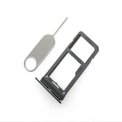 PHONSUN Replacement Single Sim Card & Micro SD Holder Slot Tray for Samsung Galaxy S8 G950 / S8 Plus S8+ G955 All U.S Carrier Version