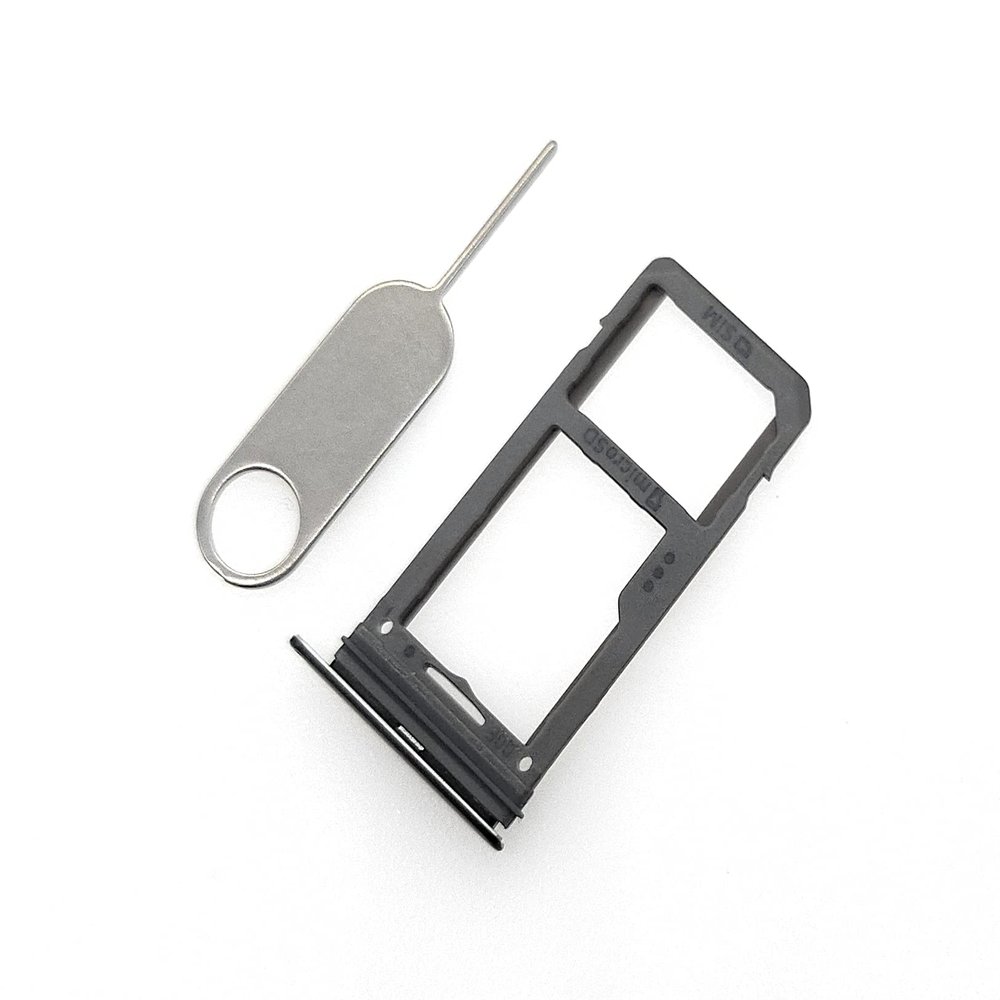 PHONSUN Replacement Single Sim Card & Micro SD Holder Slot Tray for Samsung Galaxy S8 G950 / S8 Plus S8+ G955 All U.S Carrier Version