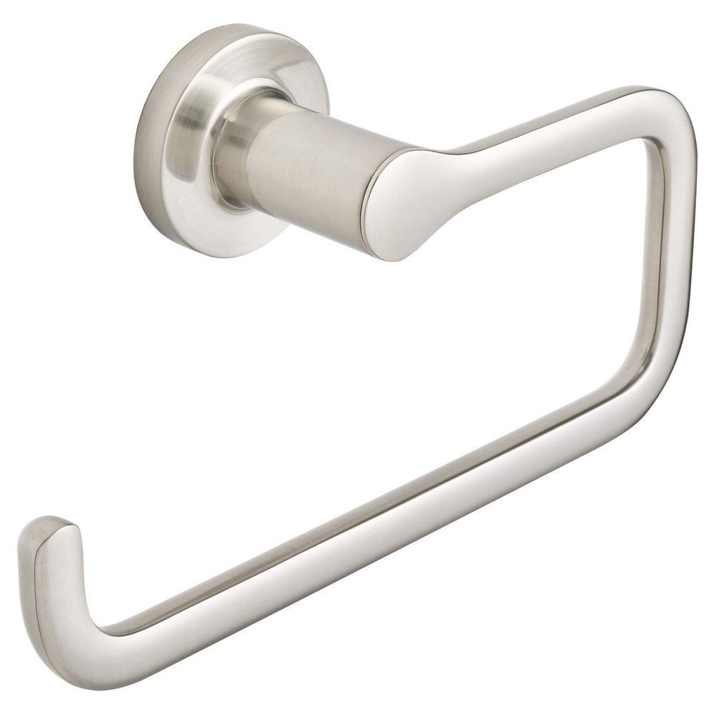 American Standard 7105190.295 Studio S -Towel Ring, Brushed Nickel