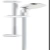 GROHE 2757820E Tempest Cosmopolitan 100 1.5 Gym 2 Spray Shower Rail Set, Starlight Chrome view 1