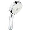 Grohe 27575002 Tempesta Cosmopolitan 2.5 GPM 4-Spray Hand Shower, Starlight Chrome view 1
