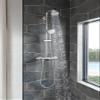 Grohe 27575002 Tempesta Cosmopolitan 2.5 GPM 4-Spray Hand Shower, Starlight Chrome view 2