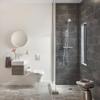 Grohe 27575002 Tempesta Cosmopolitan 2.5 GPM 4-Spray Hand Shower, Starlight Chrome view 3