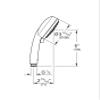 Grohe 27575002 Tempesta Cosmopolitan 2.5 GPM 4-Spray Hand Shower, Starlight Chrome view 4