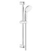 Grohe 2759810E New Tempesta 1.5 GPM 2-Spray Shower Rail, StarLight Chrome view 1