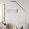 Diamonds Giclee Shade Arc 71 1/2" Tall Floor Lamp view 2