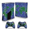 MightySkins Skin Compatible with Xbox 360 S Slim + 2 Controllers Bling World | Protective, Durable, and Unique Vinyl Decal wrap Cover | Easy to Apply, Remove, and Change Styles | Made in The USA view 1