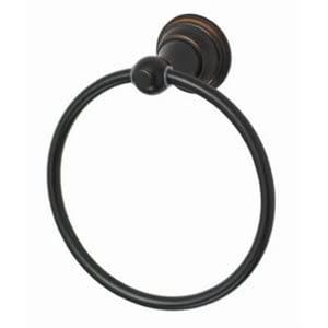 HOMEWERKS WORLDWIDE 623247HP HomePointe Brushed Bronze Vintage Towel Ring