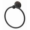 HOMEWERKS WORLDWIDE 623247HP HomePointe Brushed Bronze Vintage Towel Ring view 1
