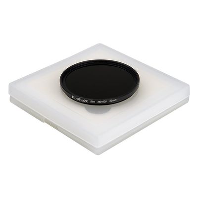 Fotodiox Pro 52mm 10-Stop Neutral Density Slim Filter (ND1000)