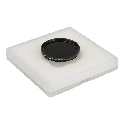 Fotodiox Pro 40.5mm 10-Stop Neutral Density Slim Filter (ND1000)