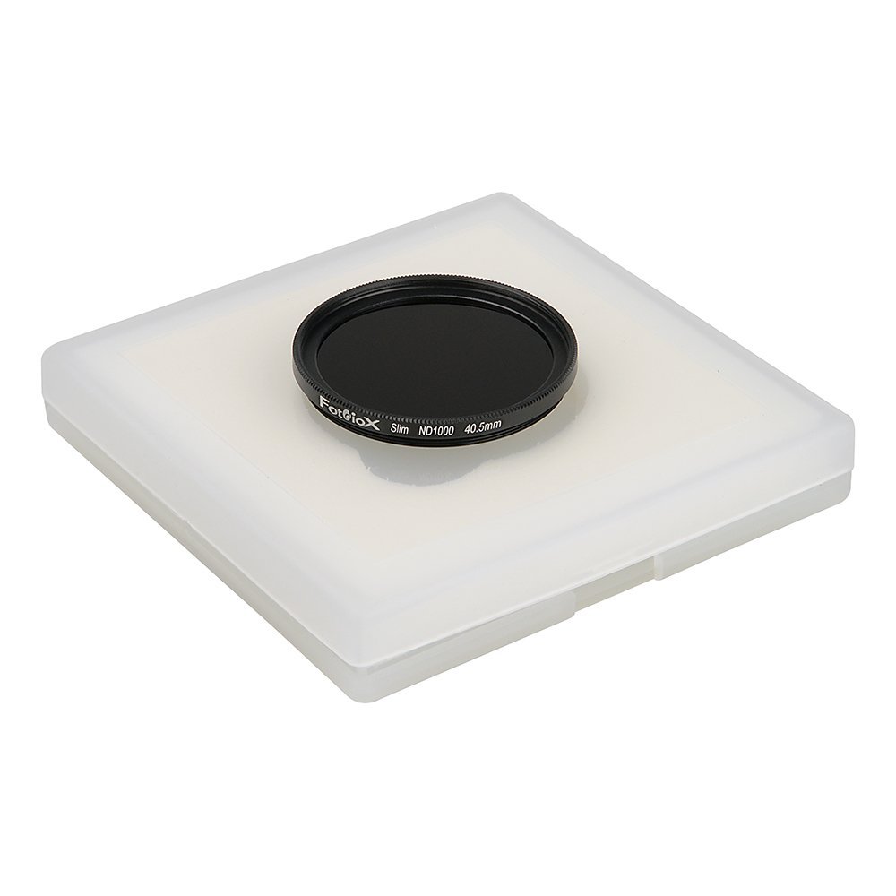 Fotodiox Pro 40.5mm 10-Stop Neutral Density Slim Filter (ND1000)