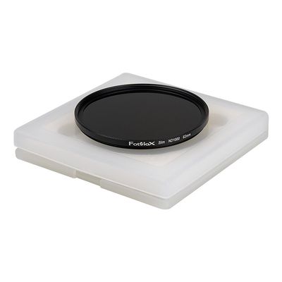 Fotodiox Pro 62mm 10-Stop Neutral Density Slim Filter (ND1000)