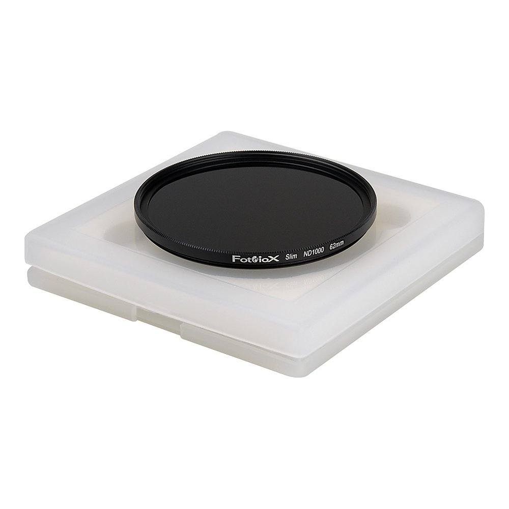 Fotodiox Pro 62mm 10-Stop Neutral Density Slim Filter (ND1000)