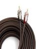 KnuKonceptz Klarity RCA Cable 2 Channel RCA Interconnect 25 Feet (8 Meter) view 1