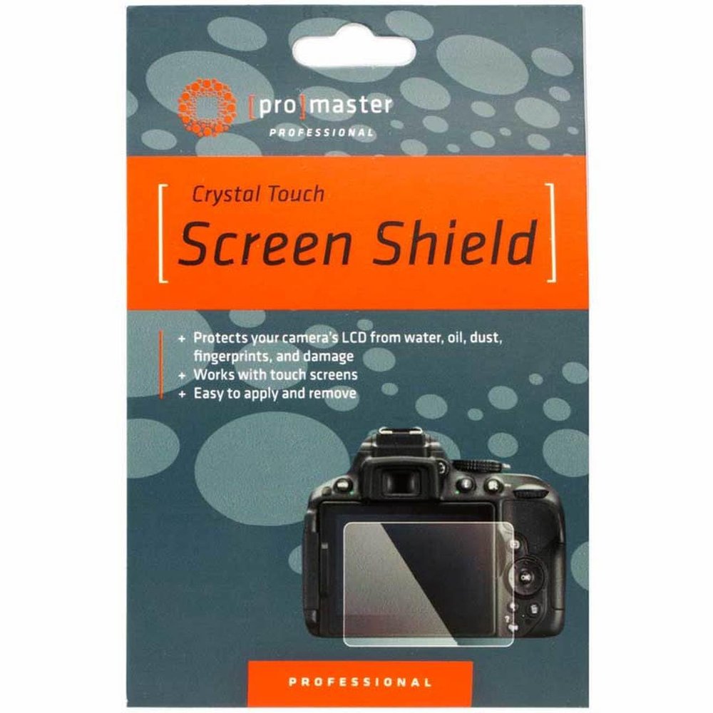 Promaster Crystal Touch Screen Shield for Fuji X100T