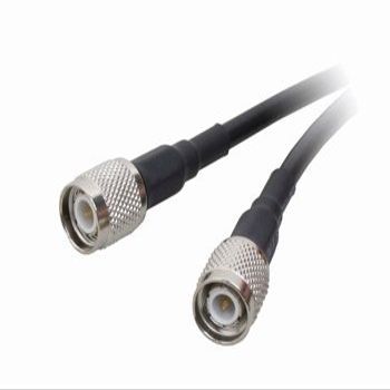 Times Microwave LMR-400 Satellite Phone Antenna Cable with TNC Male Connectors, Made in the U.S.A. by MPD Digital, 25FT