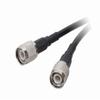 Times Microwave LMR-400 Satellite Phone Antenna Cable with TNC Male Connectors, Made in the U.S.A. by MPD Digital, 25FT view 1