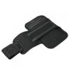 Armband Sports Gym Workout Cover Case Arm Strap Jogging Band Neoprene Black for Boost Mobile LG Tribute HD - Boost Mobile LG X Power - Boost Mobile Motorola Moto E4 - Boost Mobile Samsung Galaxy J3 view 4