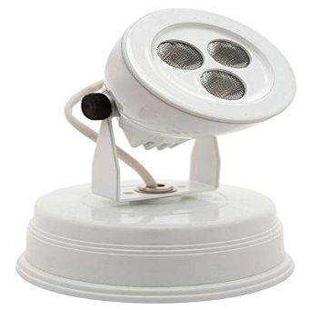 Cal Lighting 425-9-40D3K-WH LED Spot Light from Led Spot Light Collection 4.00 inches