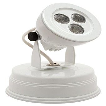 Cal Lighting 425-9-40D3K-WH LED Spot Light from Led Spot Light Collection 4.00 inches