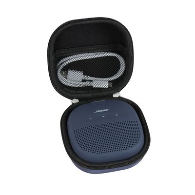 Hermitshell Hard Travel Case for Bose SoundLink Micro 2nd Gen / 1st Gen Portable Bluetooth Speaker (Black)