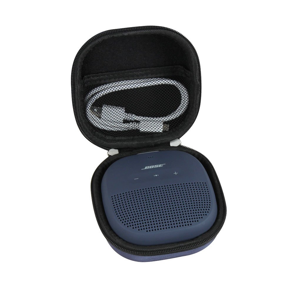 Hermitshell Hard Travel Case for Bose SoundLink Micro 2nd Gen / 1st Gen Portable Bluetooth Speaker (Black)