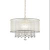 OK Lighting OK-5154H Bhava Ceiling Lamp, 18" x 18" x 21" view 1
