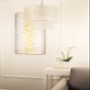 OK Lighting OK-5154H Bhava Ceiling Lamp, 18" x 18" x 21" view 2