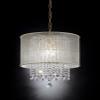 OK Lighting OK-5154H Bhava Ceiling Lamp, 18" x 18" x 21" view 3