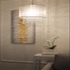 OK Lighting OK-5154H Bhava Ceiling Lamp, 18" x 18" x 21" view 4