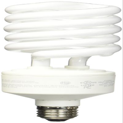 TCP 2894227765K 42-watt 6500-Kelvin Springlamp CFL, 277-volt